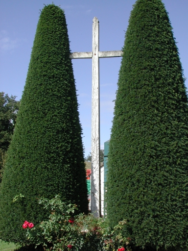 Croix de chemin, la Gruyère (Moutiers)