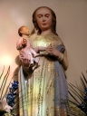 Statue : Vierge à l'Enfant