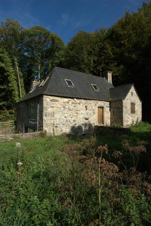 Moulin à eau de Saint-Nicolas (Plufur)