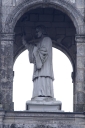 Statue : Bienheureux Louis-Marie Grignion de Montfort