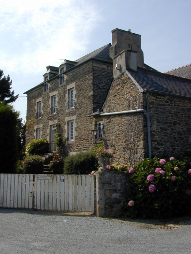Maison de capitaine dite le Clos Saint-Antoine, 11 rue de la Gandrais (Le Minihic-sur-Rance)