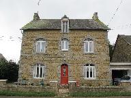 Maison du village de Guiborel (Saint-Ouen-la-Rouërie fusionnée en Val-Couesnon en 2019)
