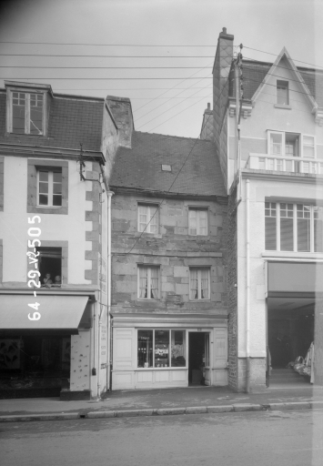 Maison, 19 rue du Général Lambert (Carhaix-Plouguer)