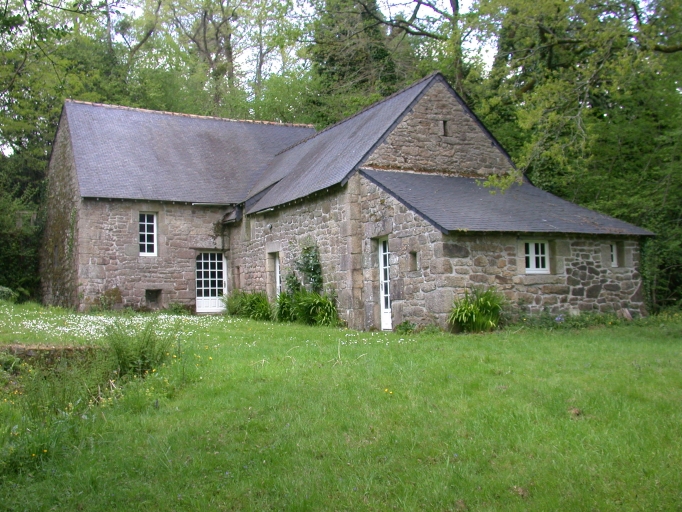 Moulin à farine, Kernars (Saint-Barthélemy)