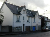 Lotissement Pillet, rue Georges-Bizet (Rennes)