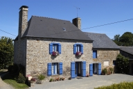 Ferme, Mont Bulin (Romazy)