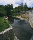 Lavoir ; abreuvoir, le Haut Pont (Mont-Dol)