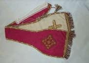 Étole pastorale réversible