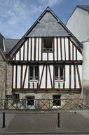 Maison, 25 rue de la Tannerie (Vannes)