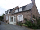 Maison, chemin de Kergroas (Paimpol)