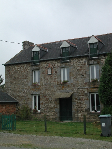 Maison, la Faverie (Québriac)