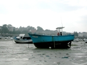 Bateau de plaisance ; ancien bateau de pêche : "Sun A Zeu"