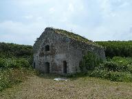 Magasin à poudre, fort central (Île-d'Houat)