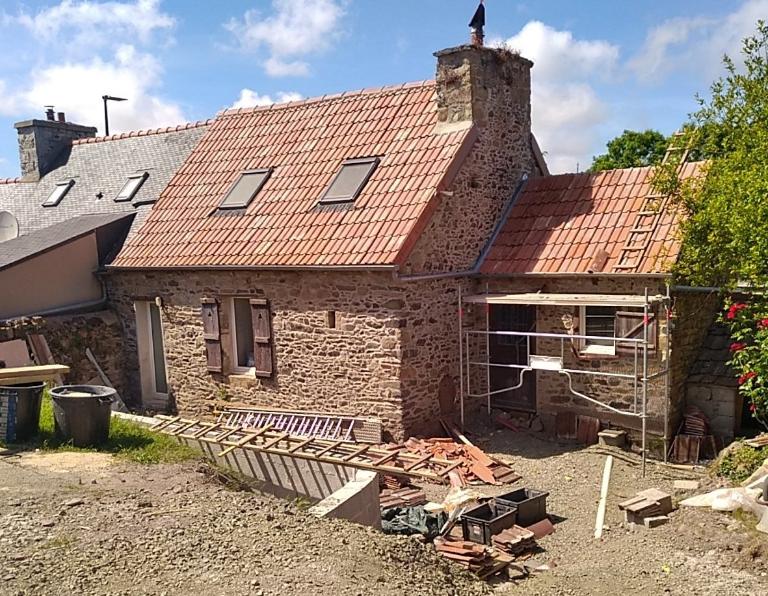 Les toits en tuiles anglaises du Trégor-Goëlo