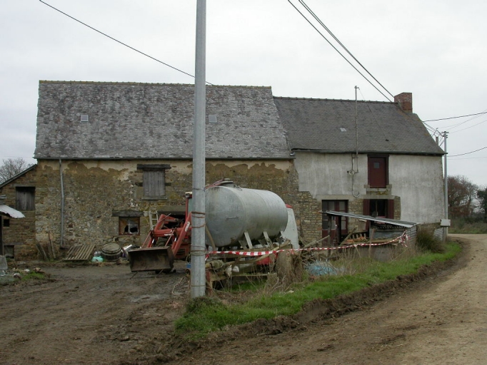 Ferme, Vrigné (Gahard)