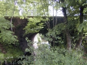 Pont routier, l'Enlevrier (Plélan-le-Grand)