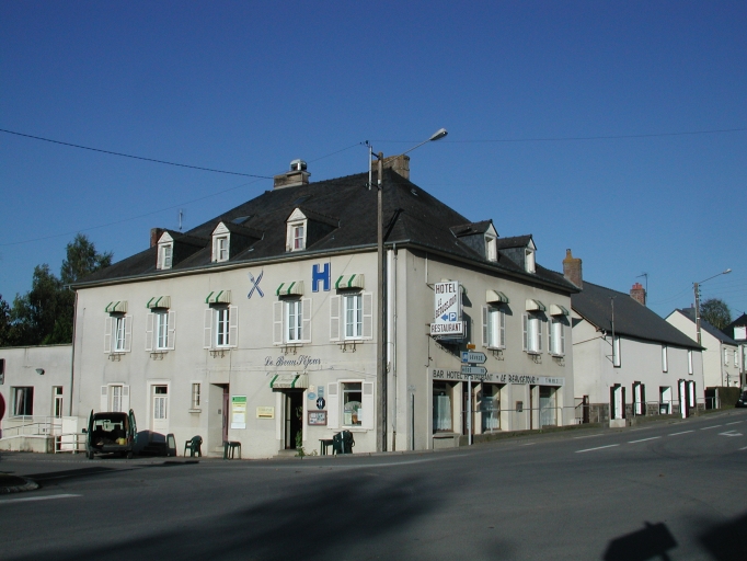 Auberge, restaurant le "Beau Séjour", Beauséjour (La Mézière)