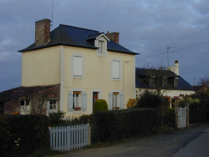 Maison, rue Jean Boyer (Pleurtuit)