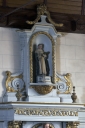 Statue : Saint Fiacre