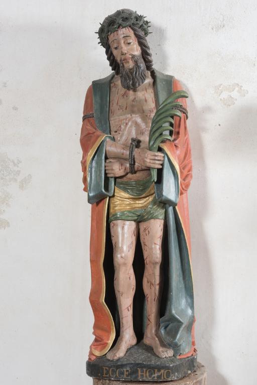 Statue : Ecce homo, Chapelle Sainte-Noyale (Noyal-Pontivy)