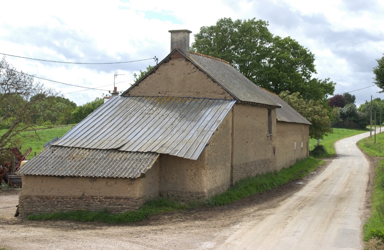 Ferme, la Saudrais (Monterfil)
