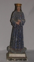 Statuette : Vierge, dite Notre-Dame de Pontmain (Saint-Pierre-de-Plesguen fusionnée en Mesnil-Roc'h en 2019)