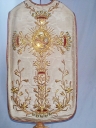 Ornement blanc 4 : chasuble