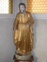 Statue : Saint Joseph (Pluméliau fusionnée en Pluméliau-Bieuzy en 2019)