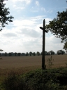 Croix de chemin, près de Guillaume (Bais)