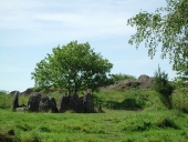 Les mégalithes sur la commune de Paimpont