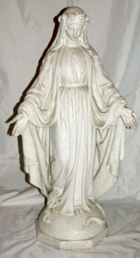 Statuette : Immaculée Conception