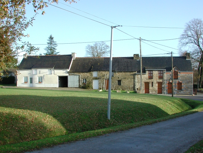 Ferme, Landrouais (Bruc-sur-Aff)