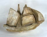 Haut-relief : Goélette, dite LE CHAPDELAINE