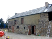 Ferme, les Cheintes (Maxent)