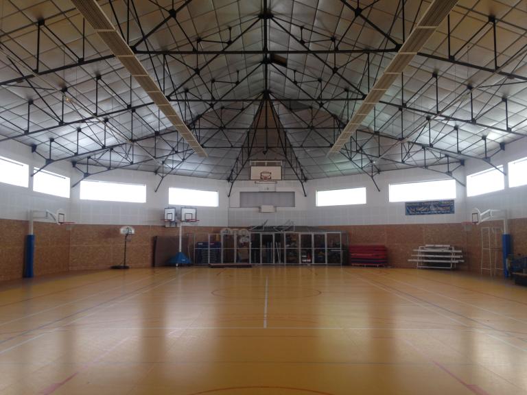 Gymnase Jeanne d'Arc, 16 rue Guillaume Lejean (Rennes)