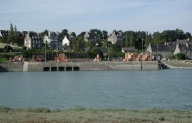Le port du Guildo, rue des Quais (Saint-Cast-le-Guildo)