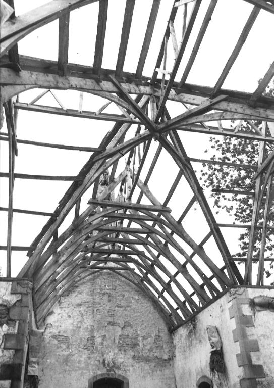 Chapelle Notre-Dame-de-la-Consolation, Mousterien (Gourin)