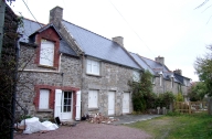 Maisons, alignement de quatre logis, 48, 50, 52, 54 route du Guildo, la Ville-Grohard (Saint-Jacut-de-la-Mer)