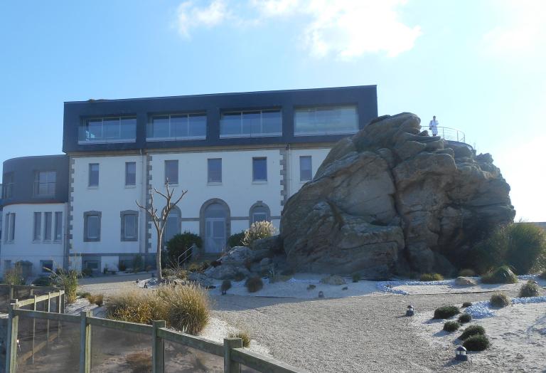 Ensemble fortifié (Mo 96), Pointe de Roc'h Kroum (Roscoff)