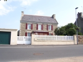 Maison, rue de l'Ermitage (Lézardrieux)