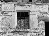 Les maisons et fermes sur la commune d'Evran