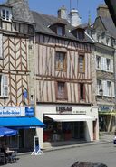 Maison, 33 place des Lices (Vannes)