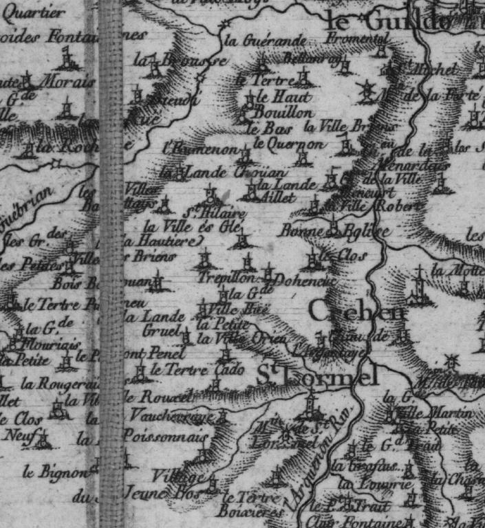 Église Saint-Lunaire, le Vieux Bourg (Saint-Lormel)