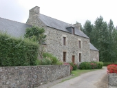 Maison de chapelain, le Temple (Pléboulle)
