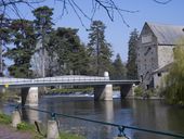 Canal de Nantes à Brest, pont routier, dit le Vieux Pont (Malestroit)