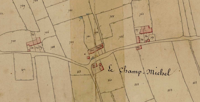 Ecart, Champ Michel (Noyal-sur-Vilaine)