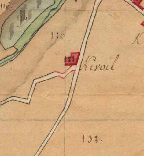 Manoir de Kerivoal, rue de Kerivoal (Saint-Michel-en-Grève)