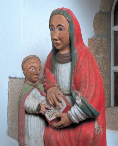 Groupe de l'éducation de la Vierge