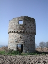 Moulin à vent dit moulin de Lannévez ou de Gopérec (Ploubazlanec)
