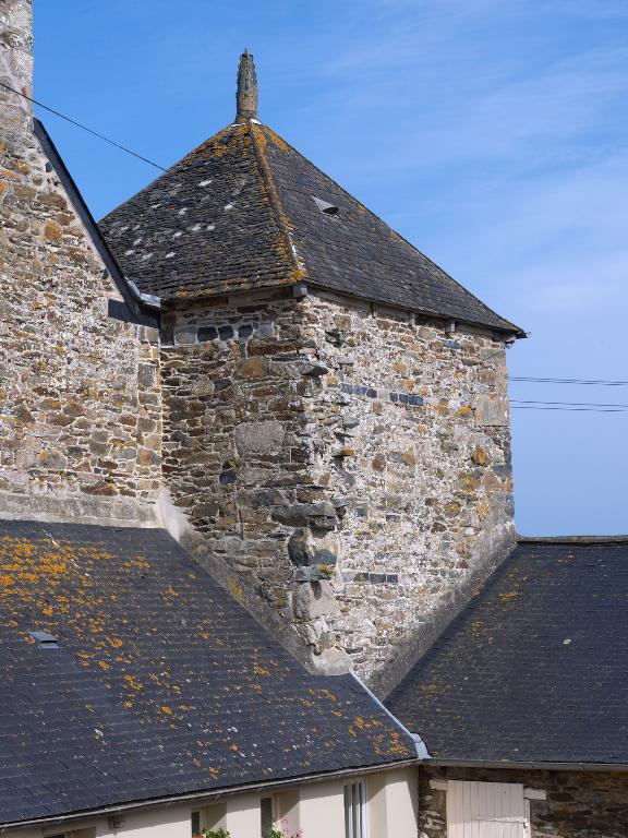Les seigneuries de l'espace péri-urbain sur la commune de La Roche-Derrien (fusionnée en La Roche-Jaudy en 2019)